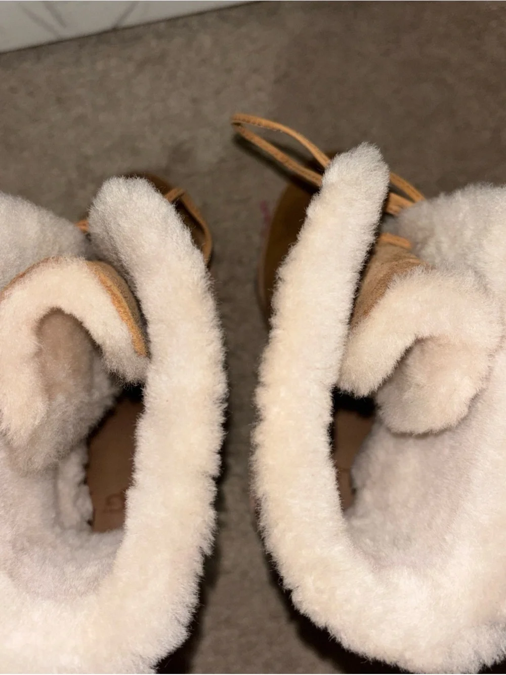 UGG soft suede